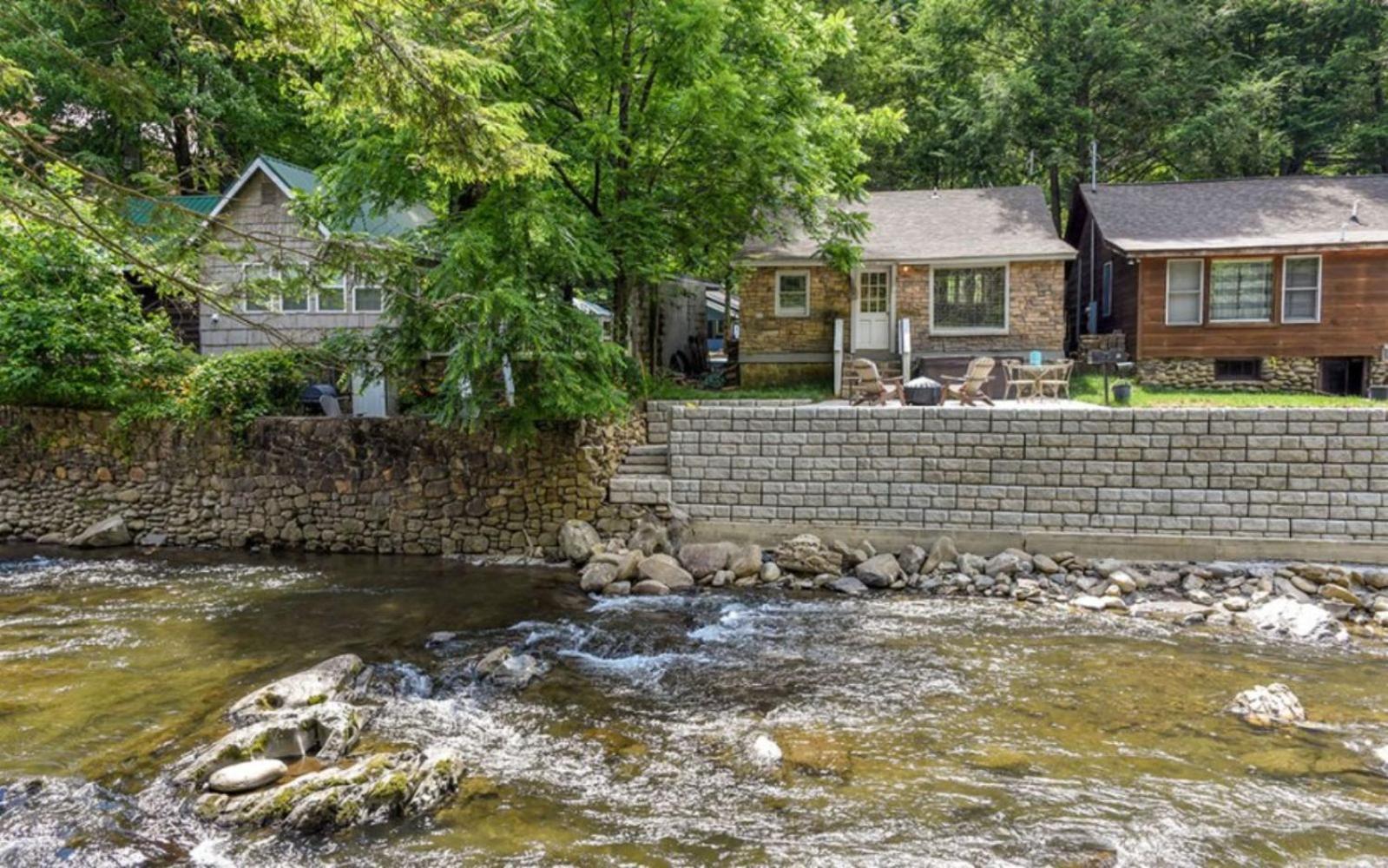 River Romance Gatlinburg Εξωτερικό φωτογραφία