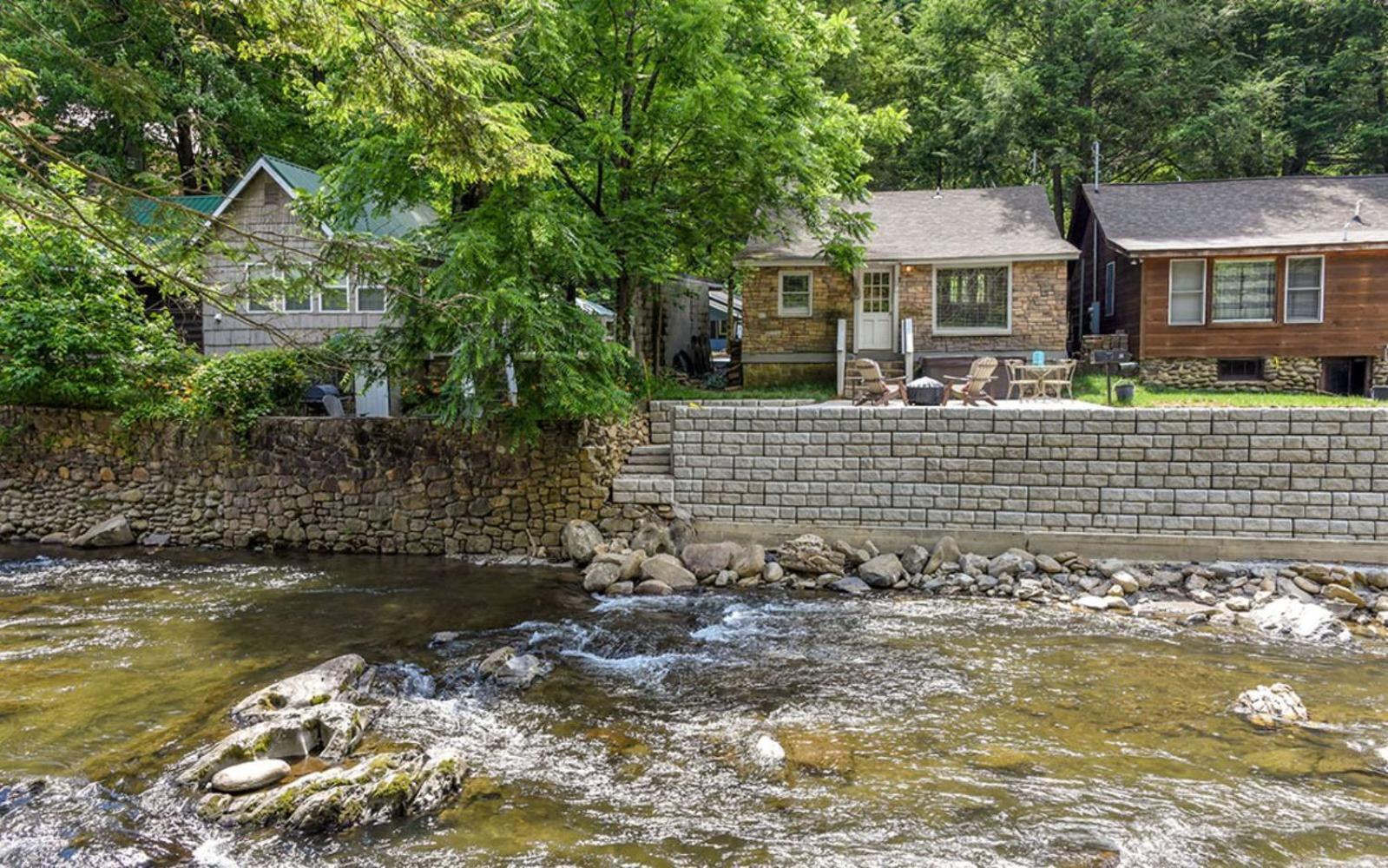 River Romance Gatlinburg Εξωτερικό φωτογραφία
